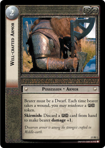 Well-crafted Armor (F)